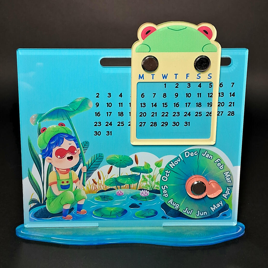 FILO – The Frog in The Pond